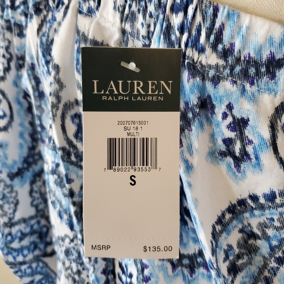 Ralph Lauren 💯Cotton One Shoulder Dress - Picture 13 of 14